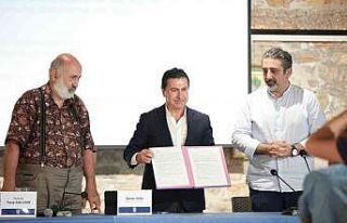 AB Komisyonu’nun 5 misyonundan birine Bodrum da...