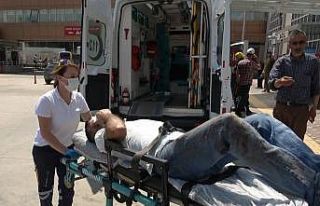 Acemi kasaplar sağlık ekiplerini alarma geçirdi