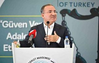 Adalet Bakanı Bozdağ: “Yargıda yapay zeka kullanımı...