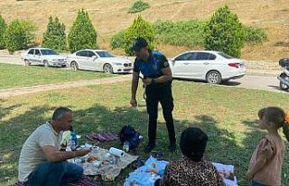 Adana’da polis kene ısırmalarına karşı uyardı