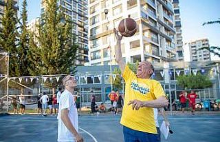 Adana’da Streetball Turnuvası