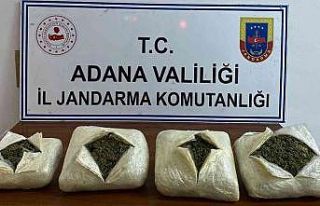 Adana’da uyuşturucu operasyonu