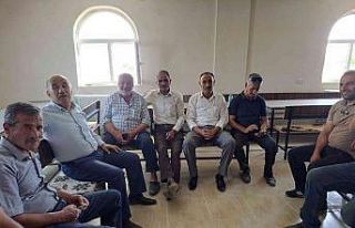 Adilcevaz’da buğday hasadı başladı