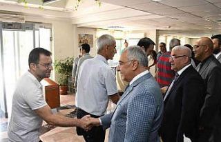 Adıyaman Üniversitesinde bayramlaşma töreni yapıldı