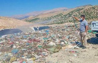 Adıyaman’da karasinekle mücadele devam ediyor