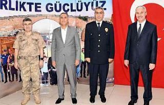 Adıyaman’da rütbe terfi töreni düzenlendi