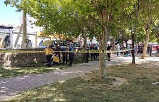 Adliye binası yanında ölü bulundu