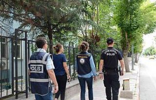 Afyonkarahisar’da düzensiz göçmenlere yönelik...