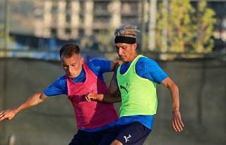 Afyonspor antrenmanları sürüyor