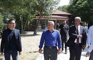 Ağaçköy mesire alanı açılıyor