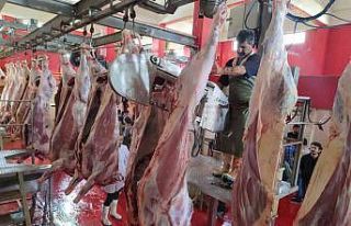 Ağrı Belediyesi Kurban Bayramı’nda tam kapasite...