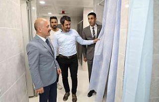 Ağrı Valisi Varol, Patnos ilçesini ziyaret etti