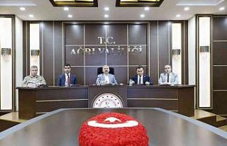 Ağrı’da İnsan Ticaretiyle Mücadele Koordinasyon...