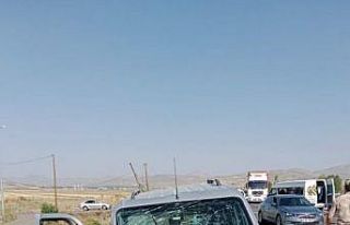 Ağrı’da meydana gelen trafik kazasında 12 kişi...