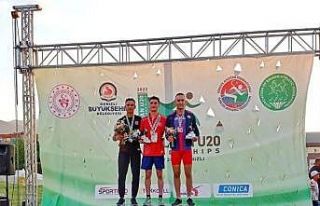 Ağrılı sporcu Balkan Şampiyonu oldu