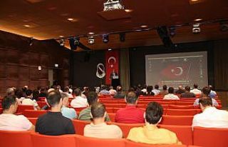 AGÜ’de 15 Temmuz Demokrasi ve Milli Birlik Günü...