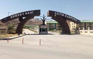 Ahmed-i Hani MYO öğrencilerini bekliyor