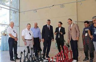 Ahşap sempozyumuna yakışır sergi Değirmendere’de...