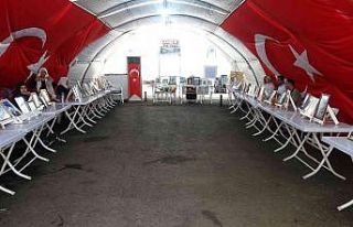 Ailelerin evlat nöbeti bin 37’nci gününde