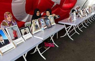 Ailelerin evlat nöbeti bin 38. gününde