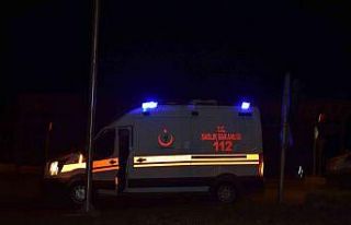 Ailesiyle tartışan genç kendini silahla yaraladı