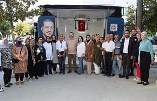 AK Nokta Adnan Menderes Mahallesi’ndeydi