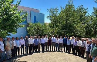 AK Parti Adıyaman İl Başkanlığı saha çalışmalarına...