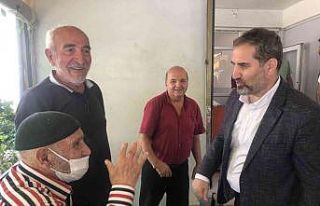 AK Parti İstanbul’un “Yüz Yüze 100 Gün Projesi”...