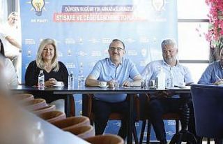 AK Parti İzmir’in “Vefa buluşmaları” 100...