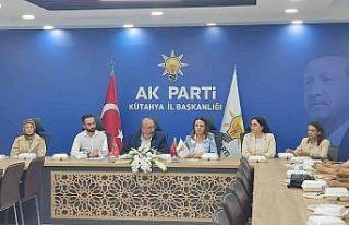 AK Parti’de İl Yürütme Kurulu belli oldu
