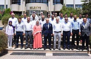 AK Partili Aydemir’den Salihli’de ziyaret turu