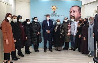 AK Partili vekiller sahadaki çalışmalarına sürdürüyor