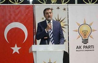 AK Partililer bayramlaştı