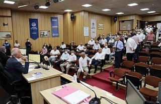Akdeniz Belediyesinde borçlanma talebi onaylandı