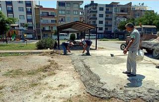 Akdeniz’de kurban satış ve kesim yerleri hazırlandı