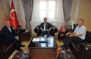 Akkaplan, Başsavcı Emre’ye yeni görevinde başarılar...