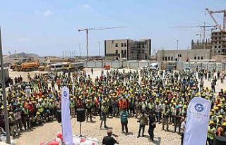 Akkuyu NGS çalışanları Kurban Bayramı’nı kutladı