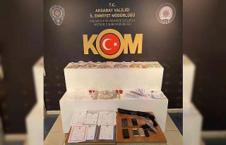 Aksaray’da tefeci operasyonu: 1 tutuklama