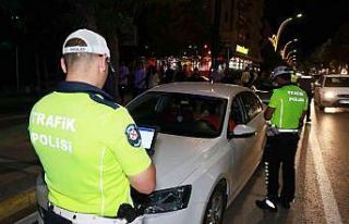 Aksaray’da trafik denetimleri sürüyor