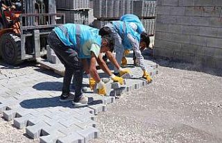 Aksoy çalışmaları sahada inceledi