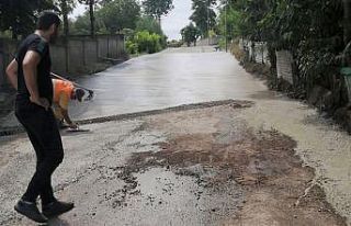 Aktekke’de beton yol sevinci