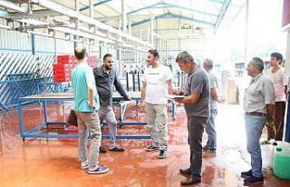 Akyazı’da kurban kesim yerleri denetlendi