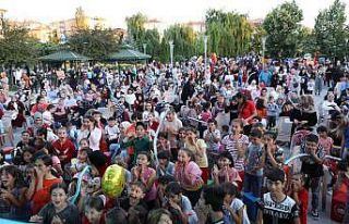 Akyurt’ta yaz eğlencesi başladı