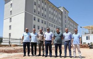 Alanya’da  2 bin kişilik KYK yurdu yapılıyor