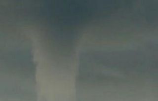 Alaplı-Akçakoca arasında dev hortum vatandaşları...