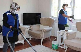 Alaşehir Belediyesinden evde bakım hizmeti