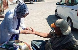 Alaşehir’de her yerde aşı  yapılıyor