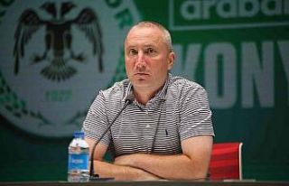 Aleksandr Mikhaylov: “Futbolcularıma teşekkür...