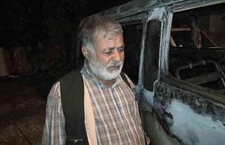 Alev alev yanan ekmek teknesi için çaresizce gözyaşı...