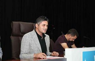 Aliağa Belediyesi temmuz ayı olağan meclisi toplandı